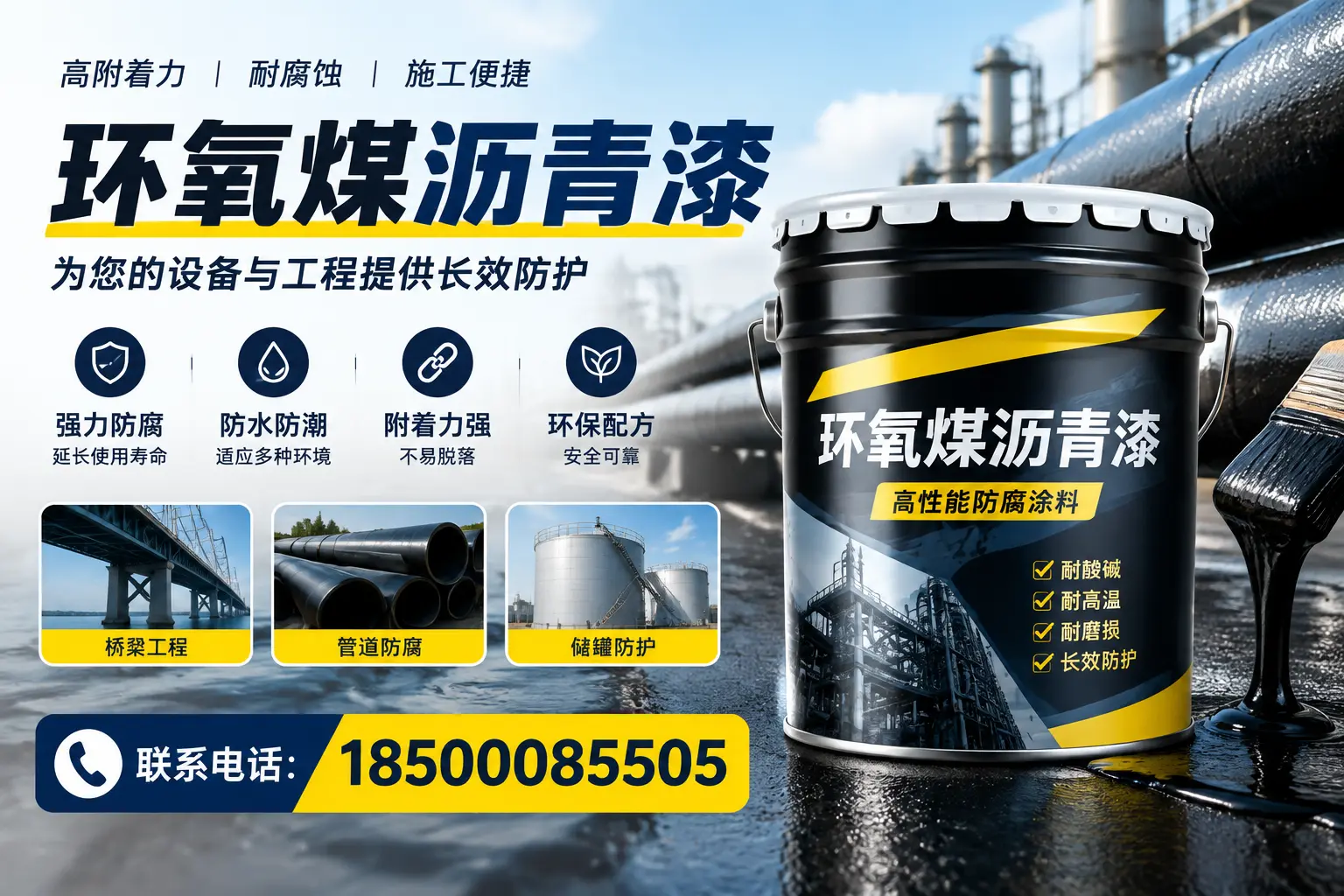 环氧煤沥青漆与其他涂料的对比分析，助力楚雄企业决策
