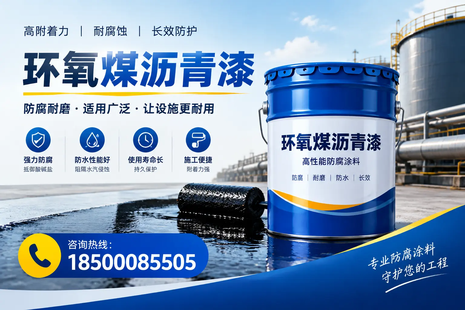 环氧煤沥青漆与其他涂料的对比分析，助力楚雄企业决策