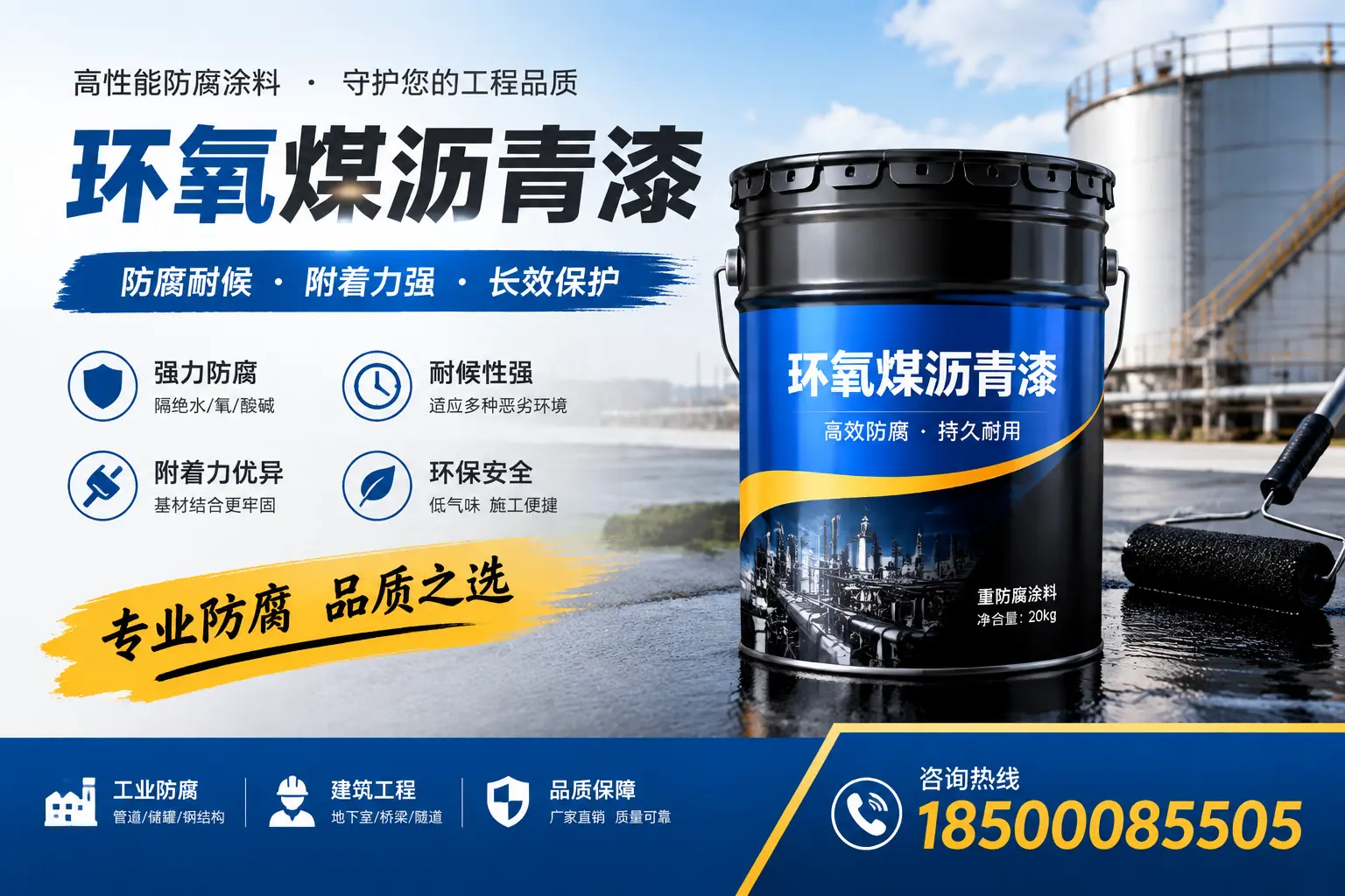如何选择适合的环氧煤沥青漆？楚雄市场选型指南